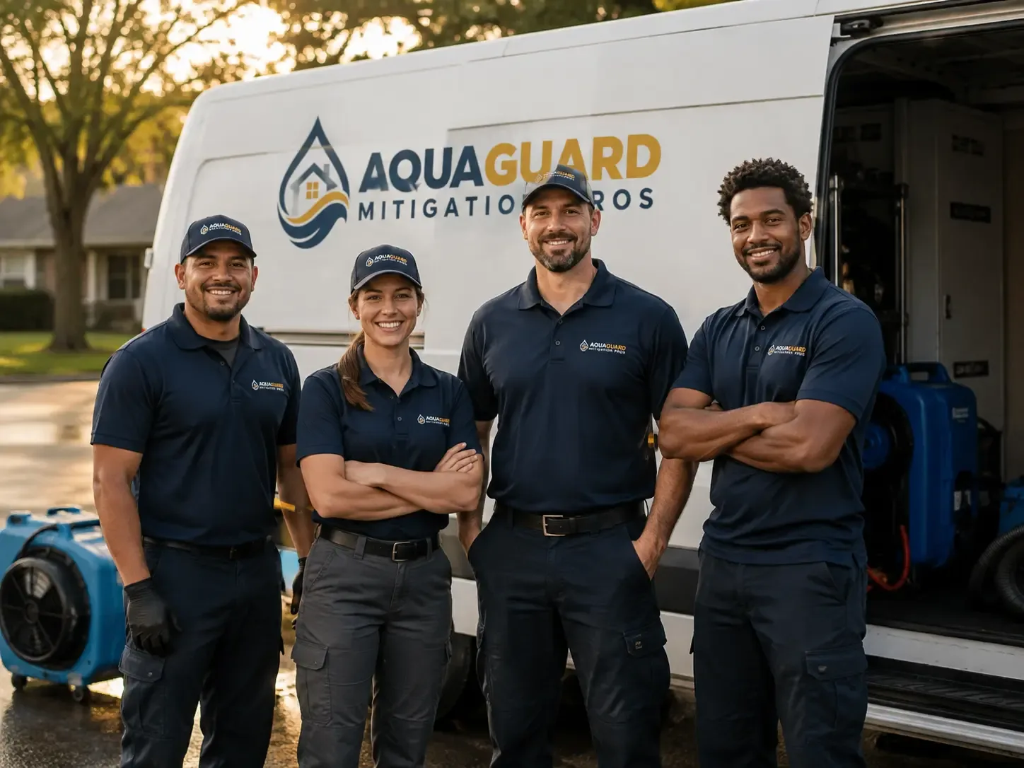 Water Damage Mitigation company in Troy, VT